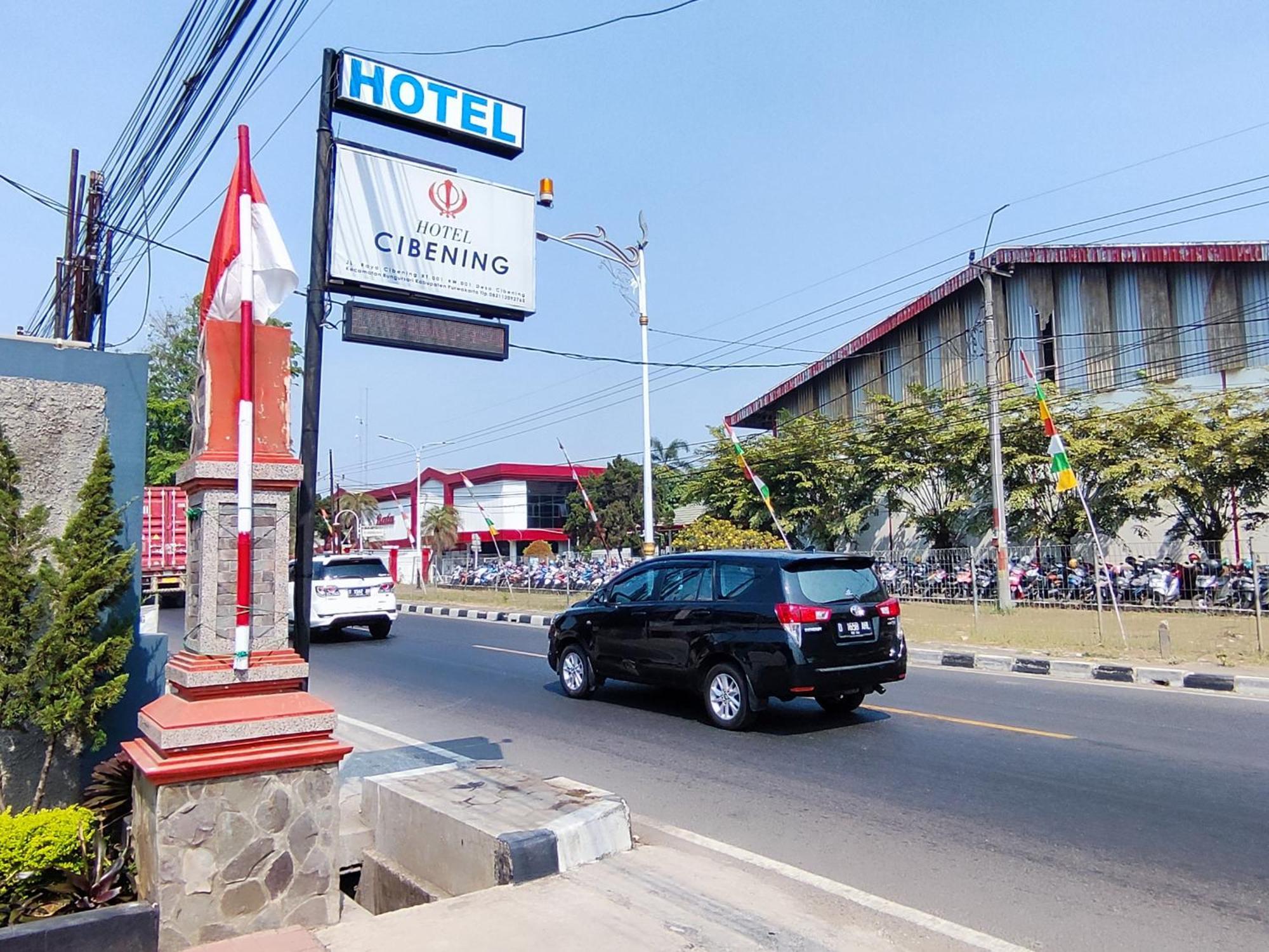 Hotel Cibening Purwakarta Exterior foto